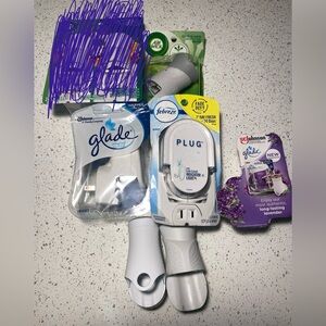 NEW PLUG INS MIXED BRANDS , Air Wick, Glade, Febreeze.